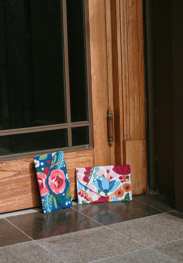 Botanic Tales Beaded Crossbody (Preorder)