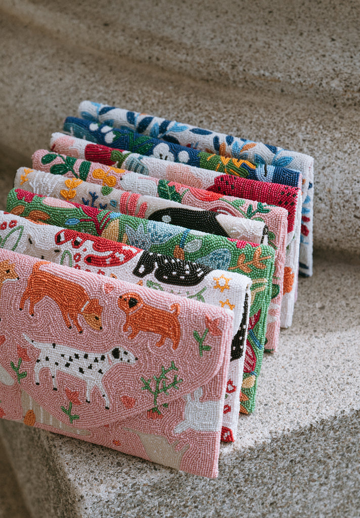 Botanic Tales Beaded Crossbody (Preorder)