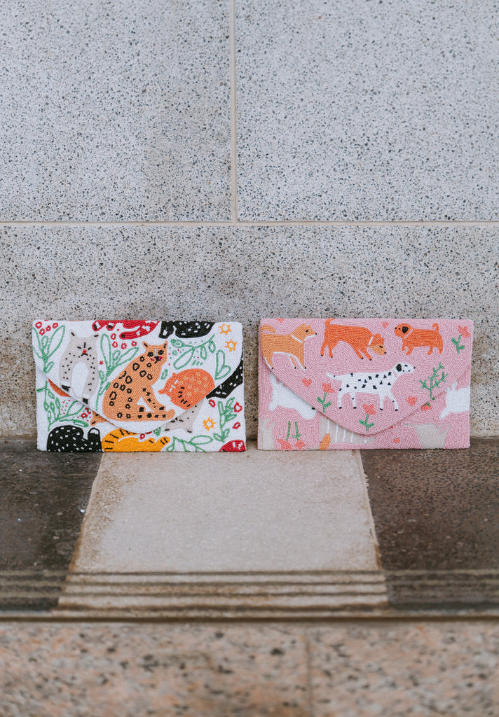 Walk in the Park Beaded Handbag (Preorder)