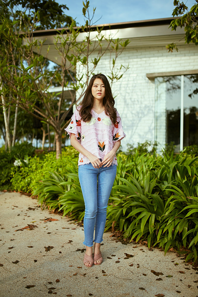 Garden Textured Blouse