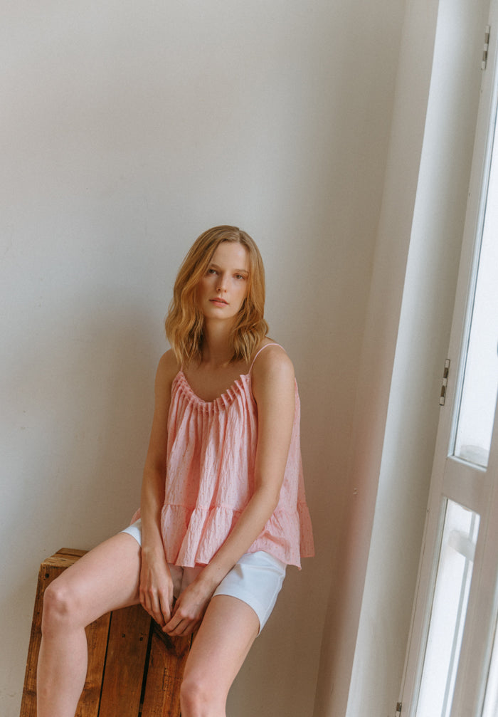 Origami Silk Camisole