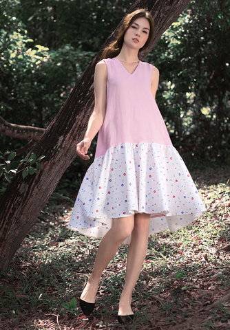 Chantilly Lace Mini Dress