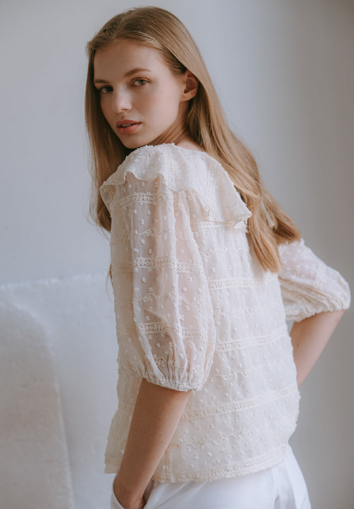 Starlight Ruffled Top