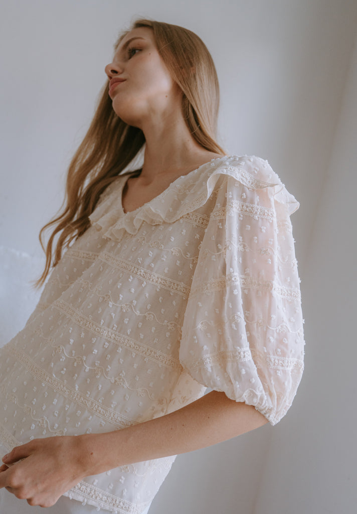 Starlight Ruffled Top