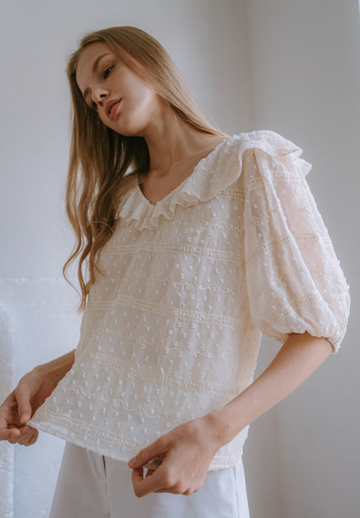 Starlight Ruffled Top
