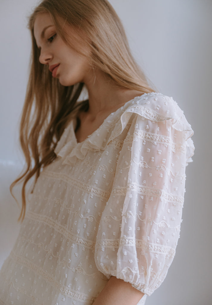 Starlight Ruffled Top