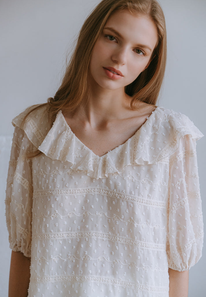 Starlight Ruffled Top