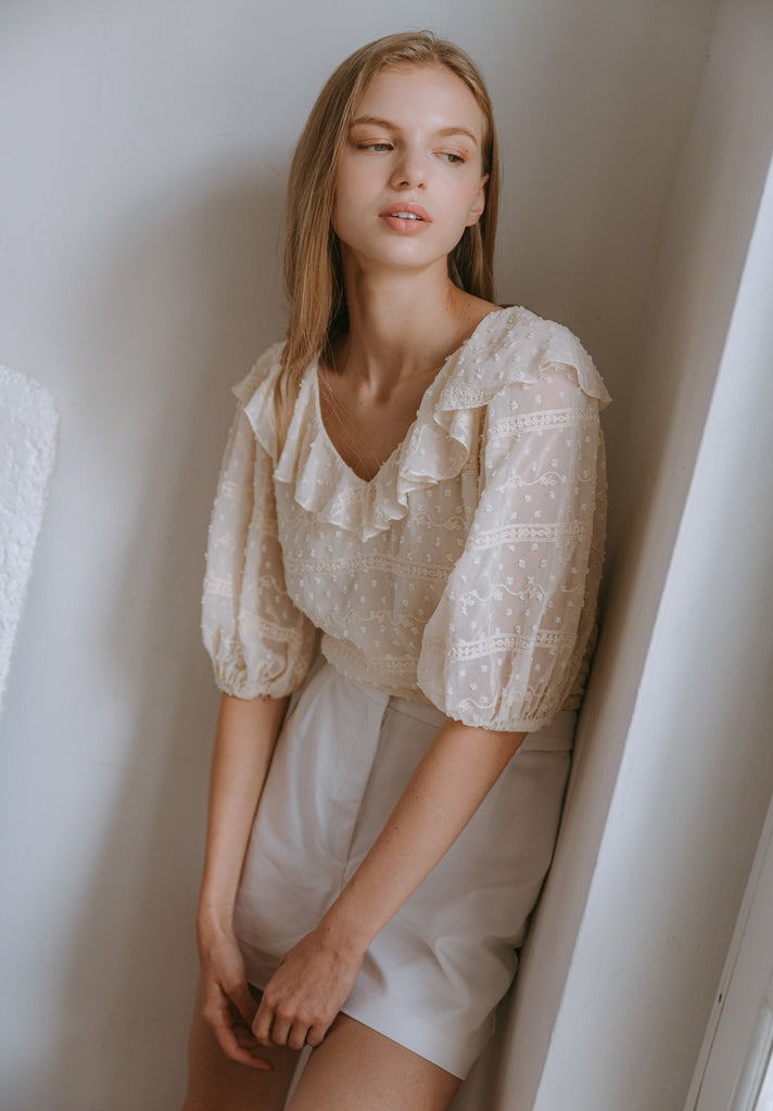 Starlight Ruffled Top