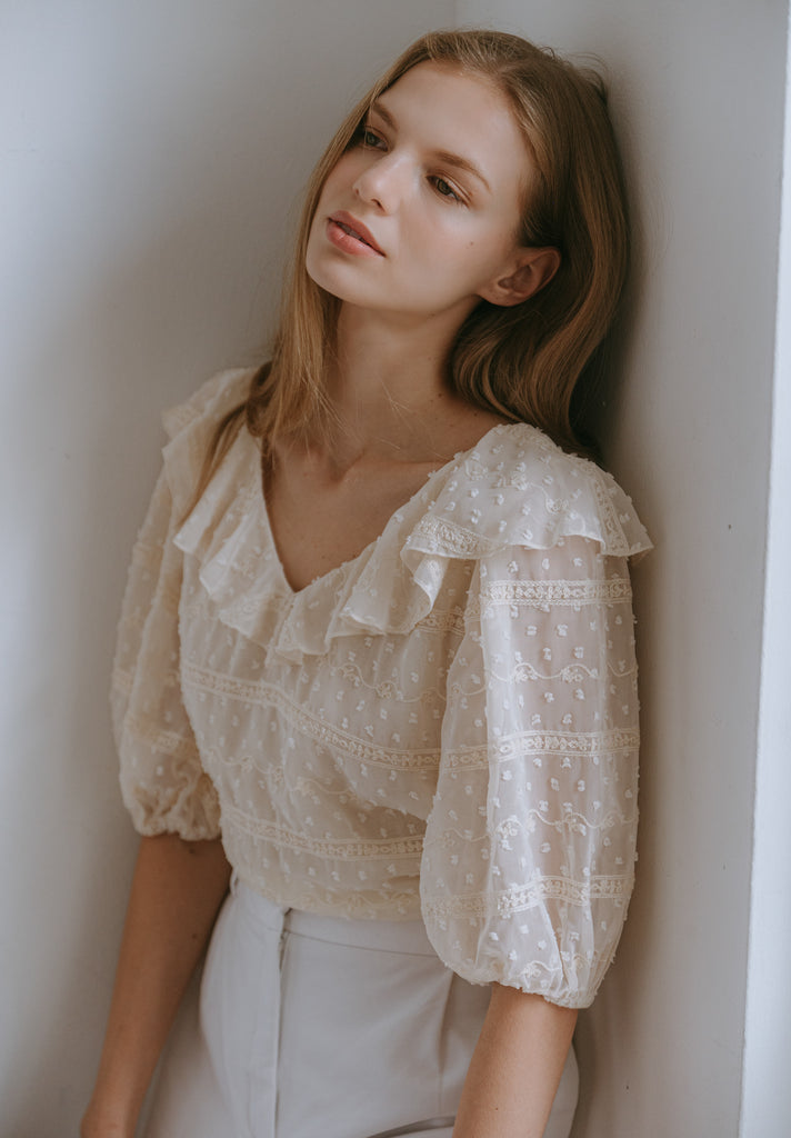 Starlight Ruffled Top