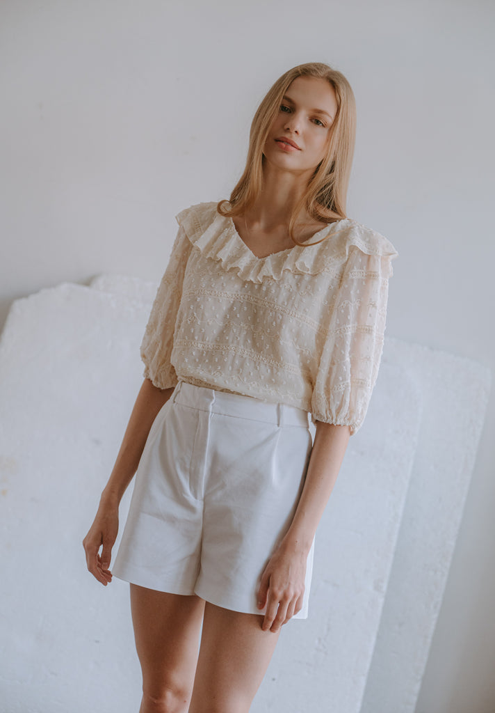 Starlight Ruffled Top