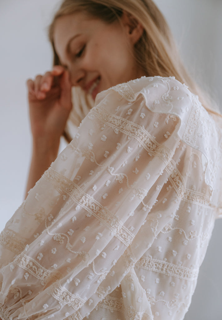 Starlight Ruffled Top