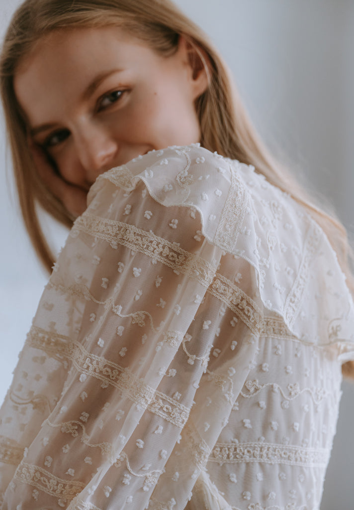 Starlight Ruffled Top