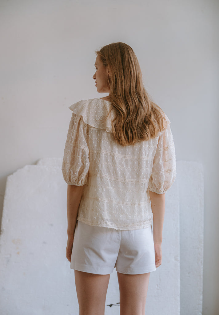 Starlight Ruffled Top