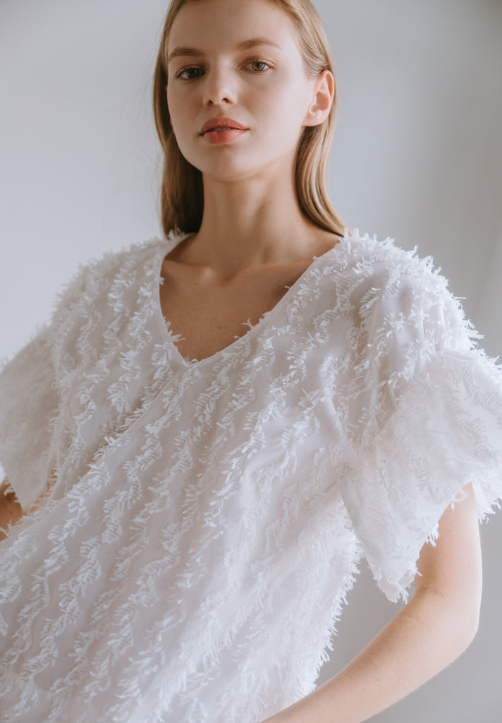 Confetti Textured Top