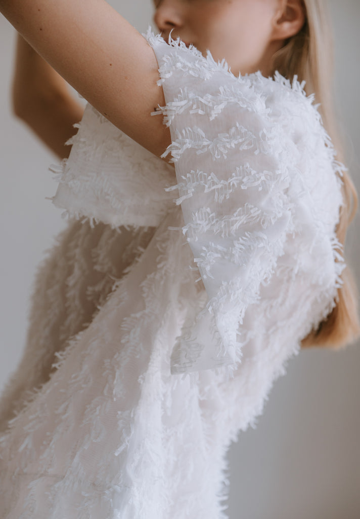 Confetti Textured Top