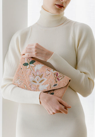 Tuesday Thoughts Beaded Crossbody