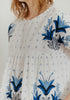 Bluebells Embroidered Top