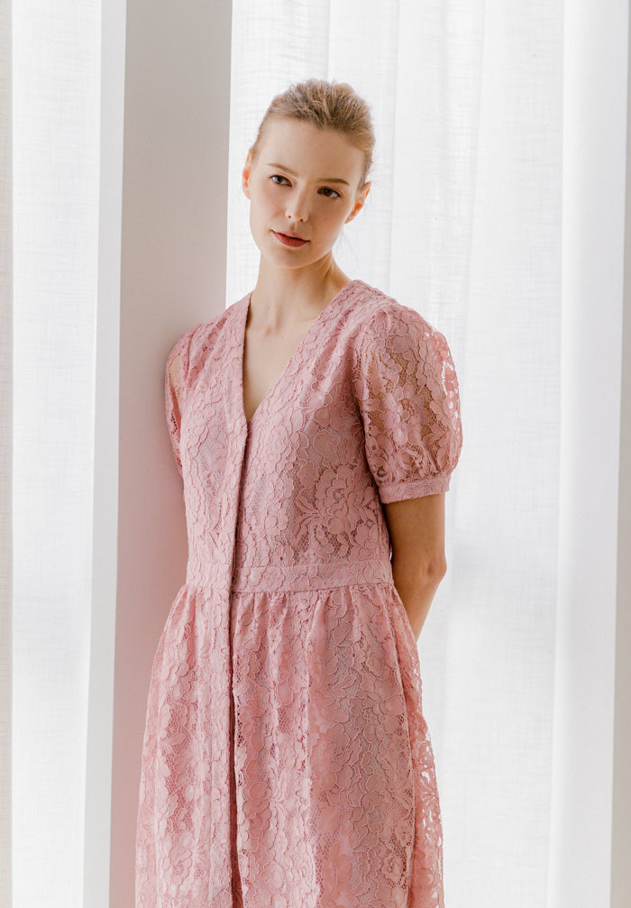 Amelie Lace Dress