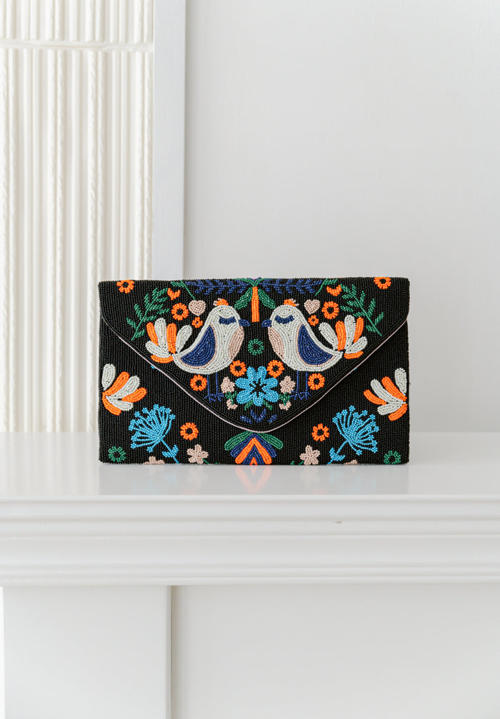 Thursday Tales Beaded Crossbody