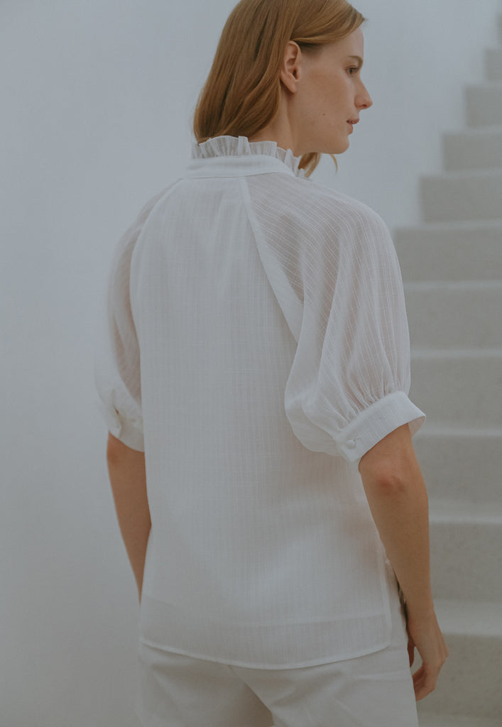 Pleated Poet Shirt
