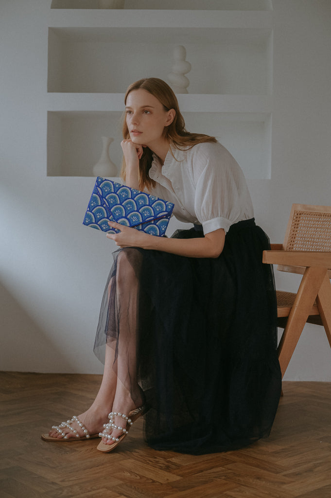 Reflections Beaded Crossbody (Preorder)