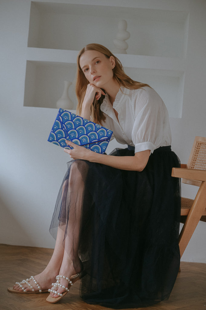 Reflections Beaded Crossbody (Preorder)