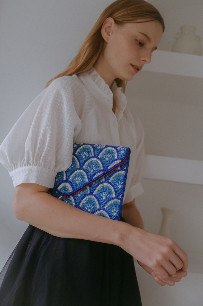 Reflections Beaded Crossbody (Preorder)