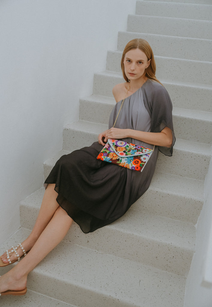 Last Night Beaded Crossbody