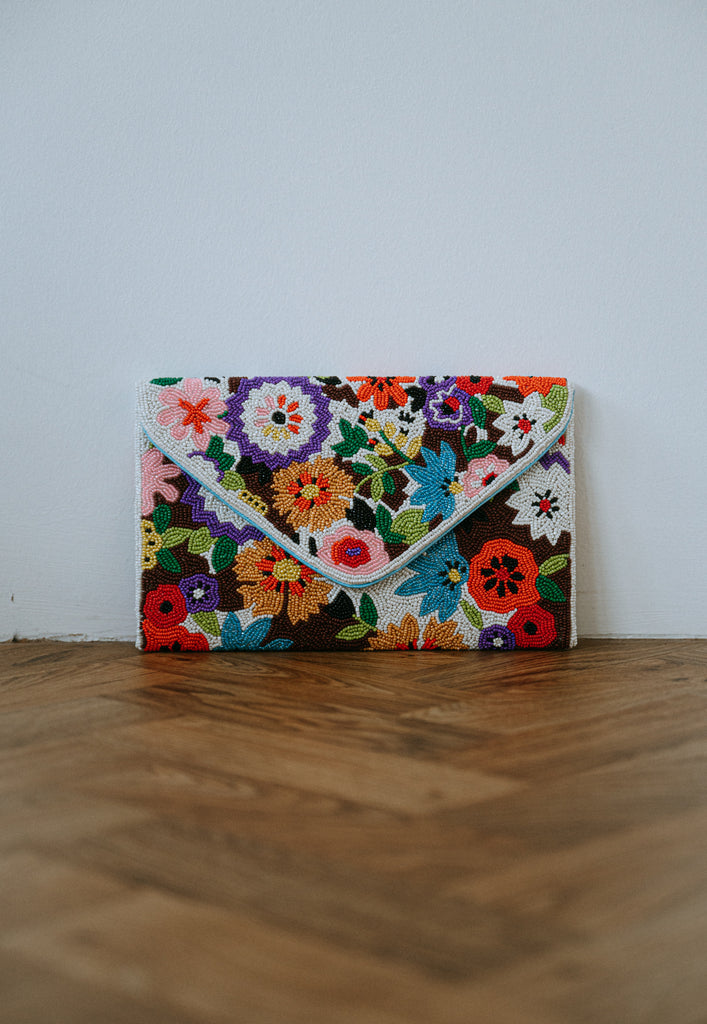 Last Night Beaded Crossbody