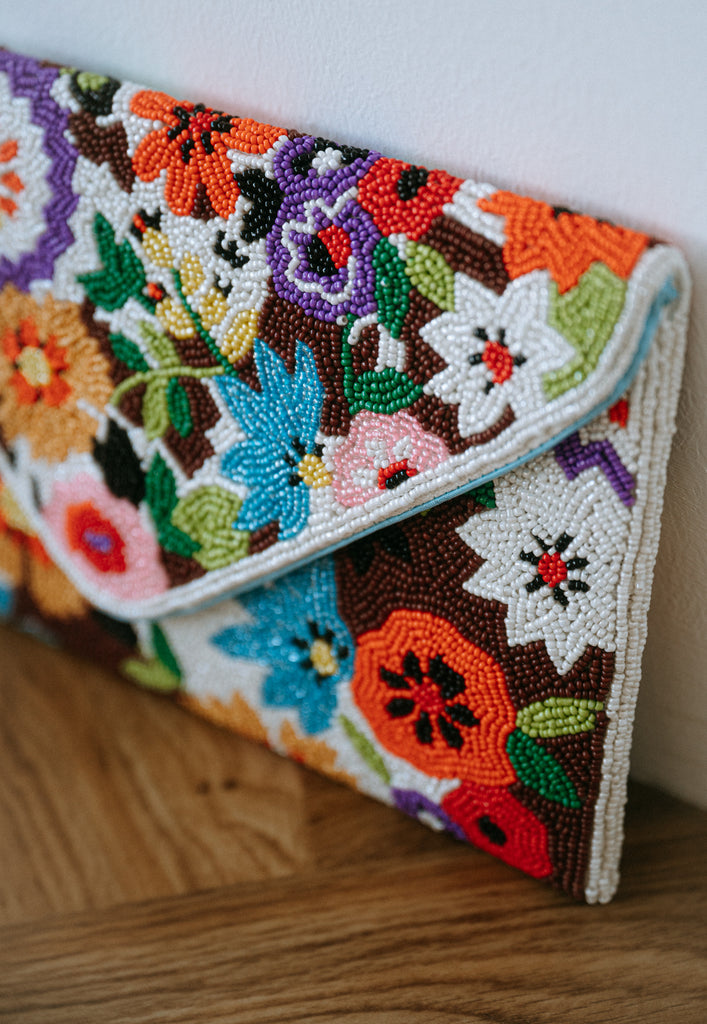 Last Night Beaded Crossbody