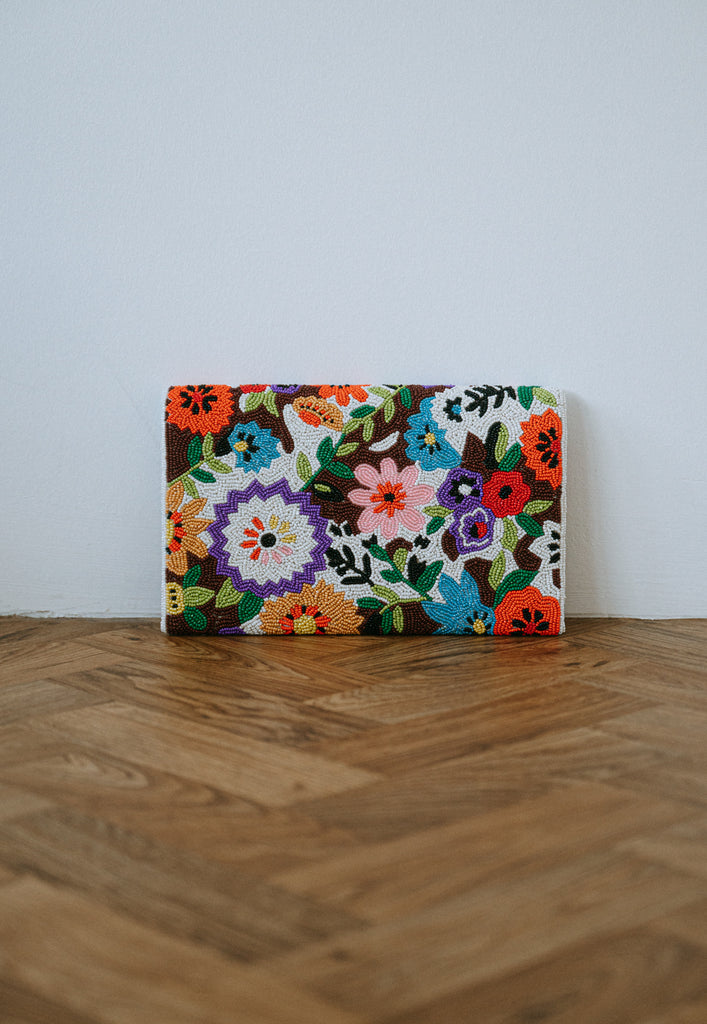 Last Night Beaded Crossbody