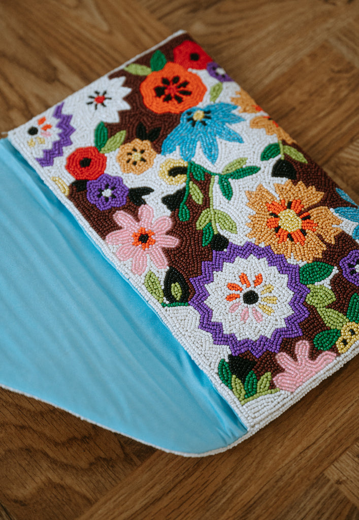 Last Night Beaded Crossbody