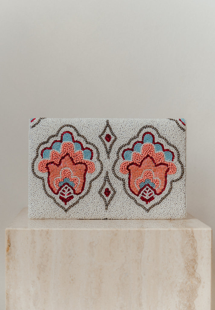 Beautiful Days Beaded Crossbody (Preorder)