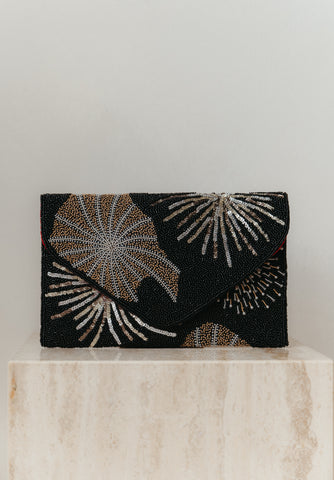 Before the sun sets Beaded Crossbody (Preorder)