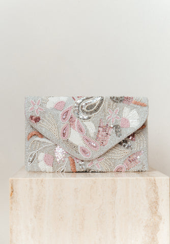 This side of Paradise Velvet Purse (Preorder)