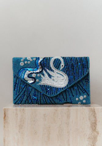 This side of Paradise Velvet Purse (Preorder)