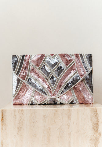 Light and Dreams Beaded Crossbody (Preorder)