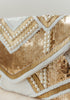 Fields of Gold Beaded Crossbody (Preorder)