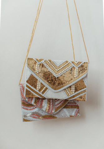 Before the sun sets Beaded Crossbody (Preorder)