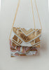 Fields of Gold Beaded Crossbody (Preorder)