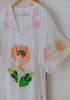 Spring Flowers Embroidered Dress (Preorder)