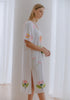 Spring Flowers Embroidered Dress (Preorder)
