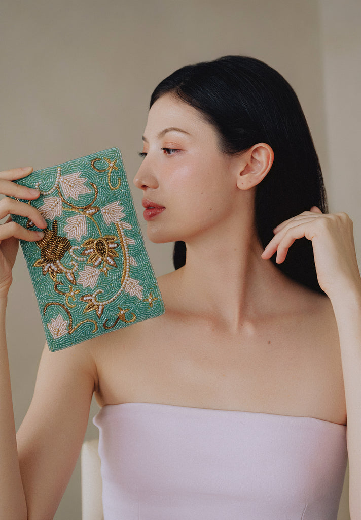 Seasons Mini Beaded Bag (Preorder)