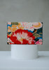 Peonies Beaded HandBag (Preorder)