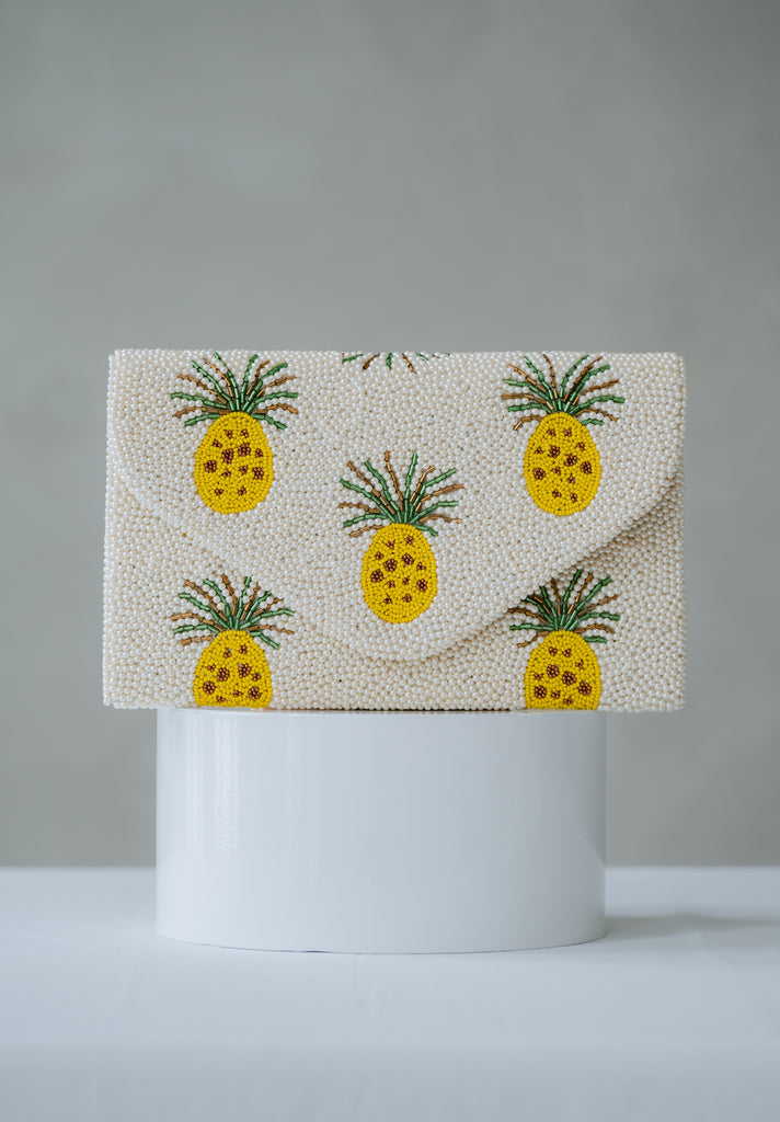 Abundance Pearled Beaded HandBag (Preorder)
