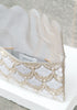 Soiree Beaded Scallop Bag (Preorder)