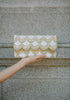 Soiree Beaded Scallop Bag (Preorder)
