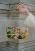 Tropical Beaded Scallop Bag (Preorder)