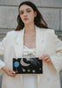Stars and Moon Beaded Scallop Bag (Preorder)