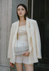 Pearls for Dinner Beaded Scallop Bag (Preorder)